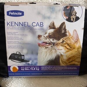 Petmate Black Kennel Cab for Cats and Small Dogs